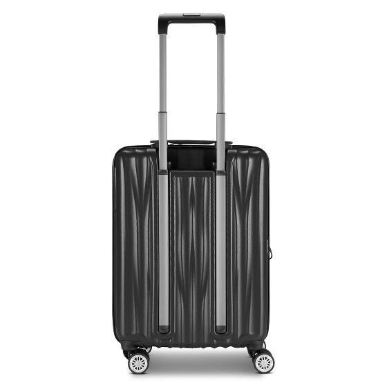 Bric's Cervia 2.0 4 Rollen Kabinentrolley S 55 cm Laptopfach mit Dehnfalte
