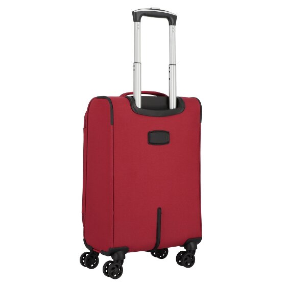 d&n Travel Line 6854 4-Rollen Kabinentrolley 55 cm