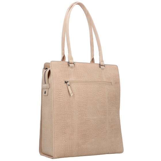 Burkely Casual Carly Schultertasche Leder 33 cm Laptopfach