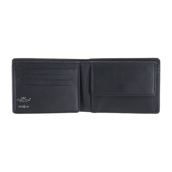 Golden Head Polo Geldbörse RFID Schutz Leder 12.5 cm