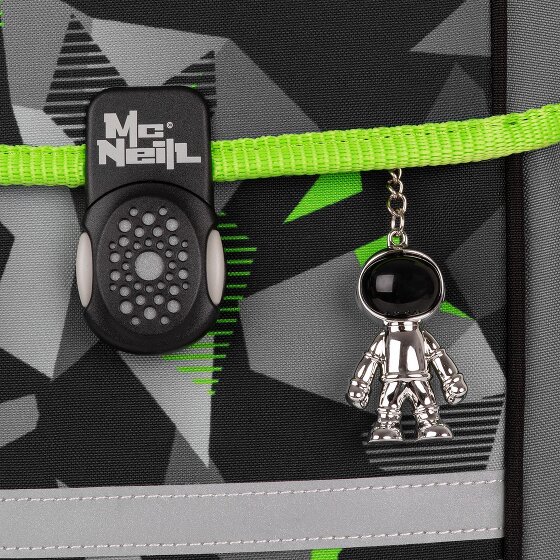 McNeill Ergo Compacto Schulranzen-Set 5-teilig