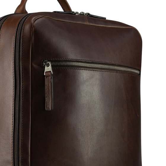 Jost Lund Daypack Leder 42 cm Laptopfach