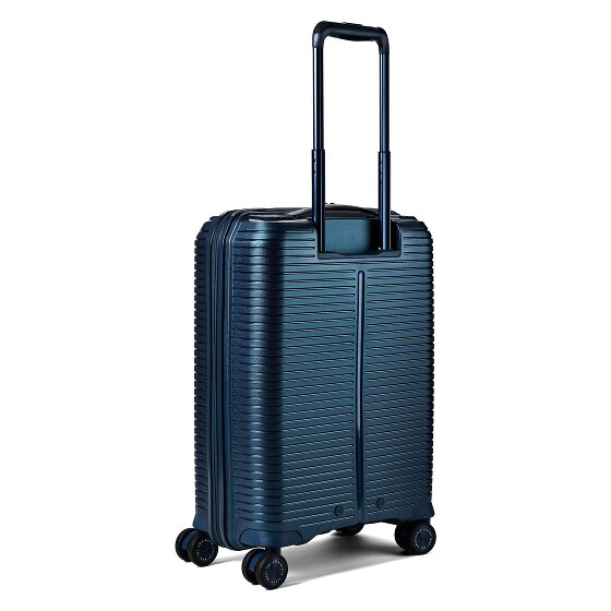 Polestream Paris 4 Rollen Kabinentrolley 55 cm mit Dehnfalte