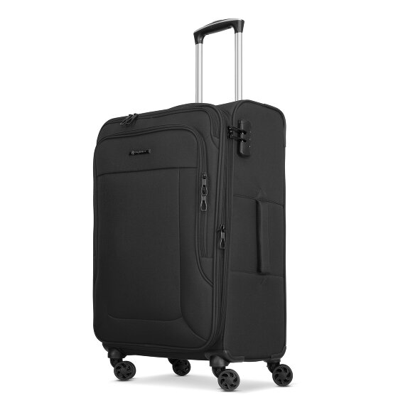 Franky Melbourne 3.0 4-Rollen Trolley 69 cm mit Dehnfalte