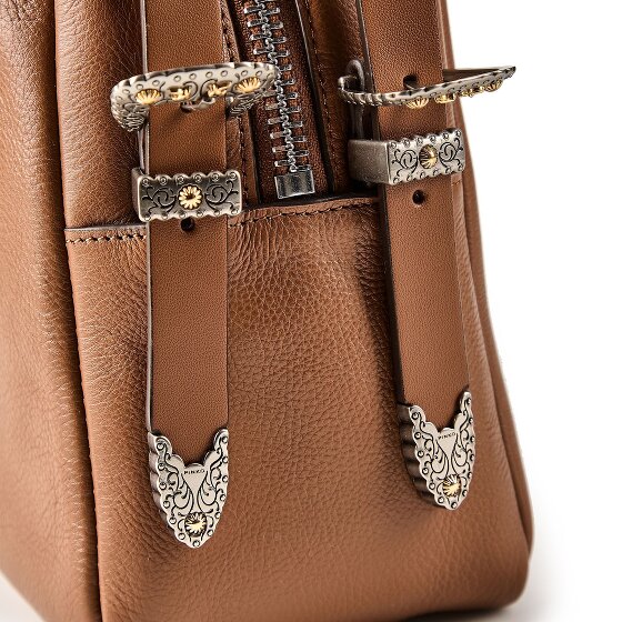 PINKO 24 Classic Schultertasche Leder 34 cm