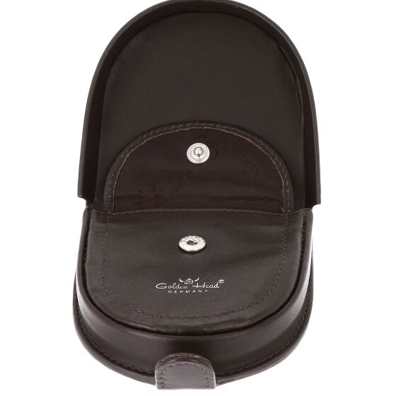 Golden Head Polo Münzbörse Leder 9 cm