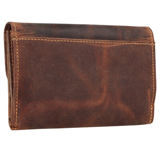 Greenburry Vintage Geldbörse Leder 15,5 cm