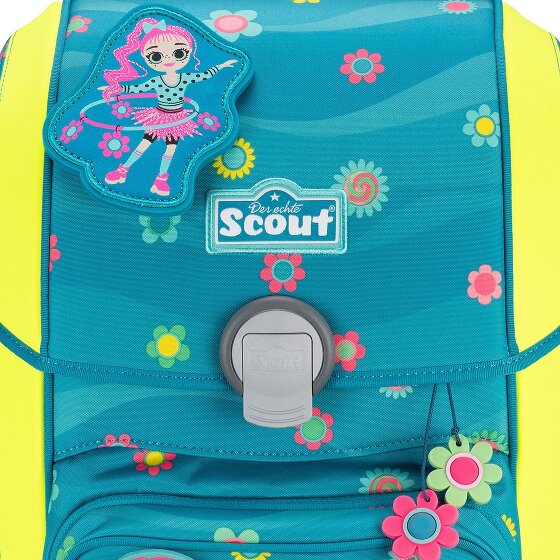 Scout Genius Schulranzen-Set 4-teilig