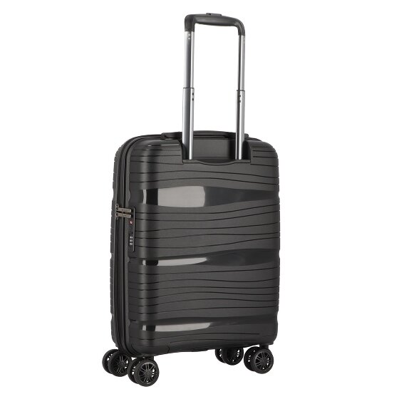 d&n Travel Line 4300 4 Rollen Kabinentrolley S 55 cm