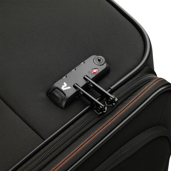 Roncato Metropolitan 4 Rollen Trolley 66 cm mit Dehnfalte