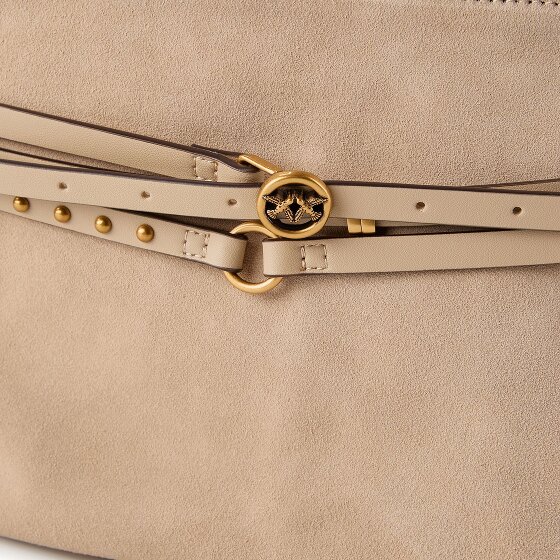 PINKO Belt Bag Classic Schultertasche Leder 32 cm