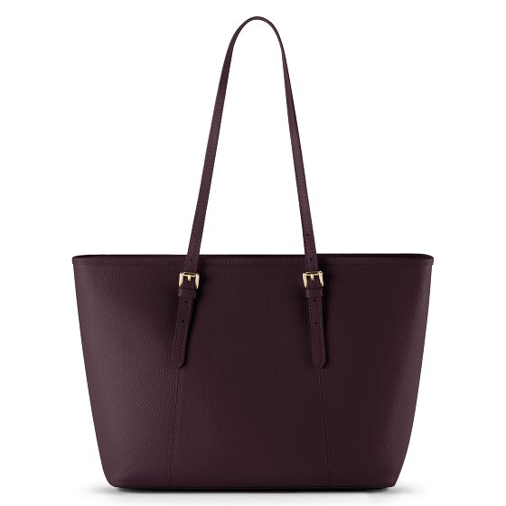 Lazarotti Bologna Leather Shopper Tasche Leder 35 cm