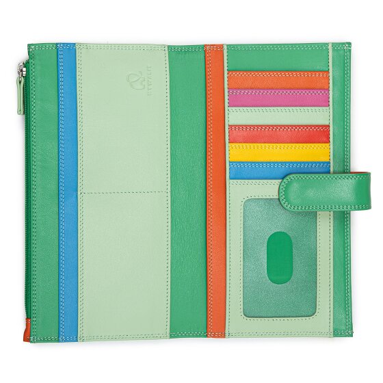 Mywalit Continental Geldbörse Leder 20 cm