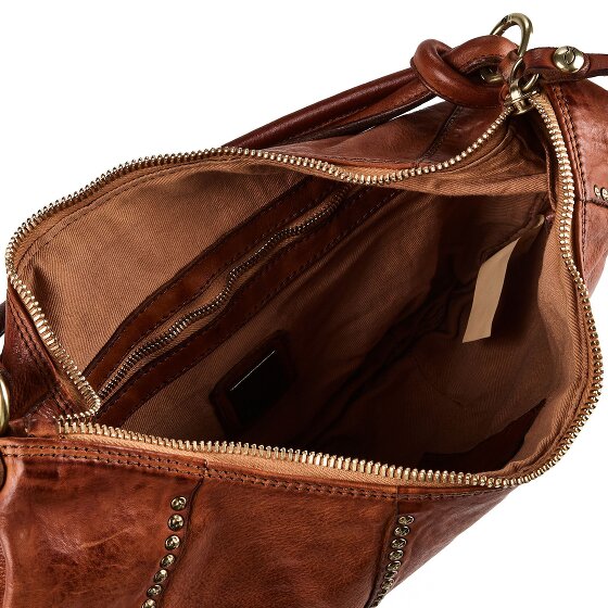 Campomaggi Sole Schultertasche L Leder 40 cm