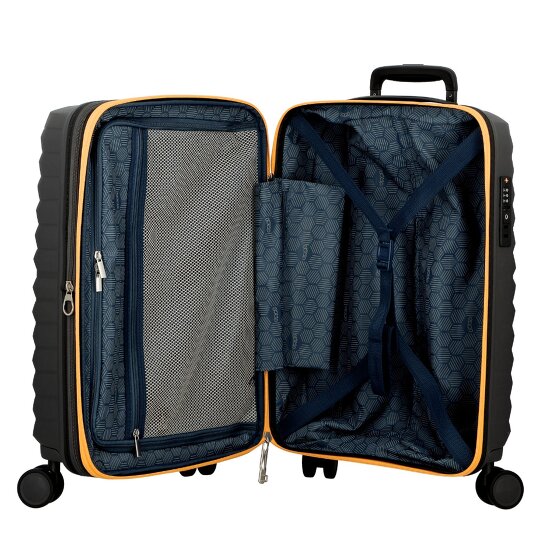 Jump Xwave 4 Rollen Trolley 66 cm mit Dehnfalte