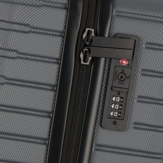 Valentino Mercury 4 Rollen Kabinentrolley 54 cm