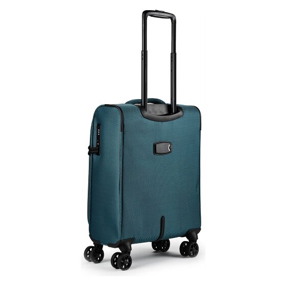 d&n Travel Line 9804 4 Rollen Kabinentrolley S 55 cm