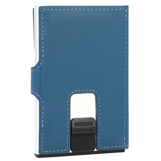 Samsonite Alu Fit Kreditkartenetui RFID Schutz Aluminium 6.5 cm