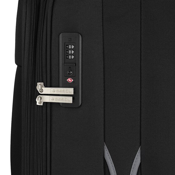 Gabol Zambia 4 Rollen Kofferset 3-teilig mit Dehnfalte