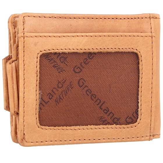 Greenland Nature Nature Geldbörse RFID Leder 10 cm