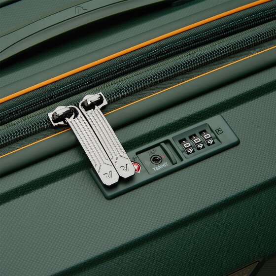 Roncato B-Flying Move 4 Rollen Trolley 78 cm mit Dehnfalte