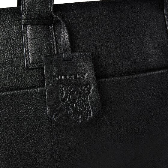 Burkely Soft Skylar Shopper Tasche Leder 40 cm Laptopfach