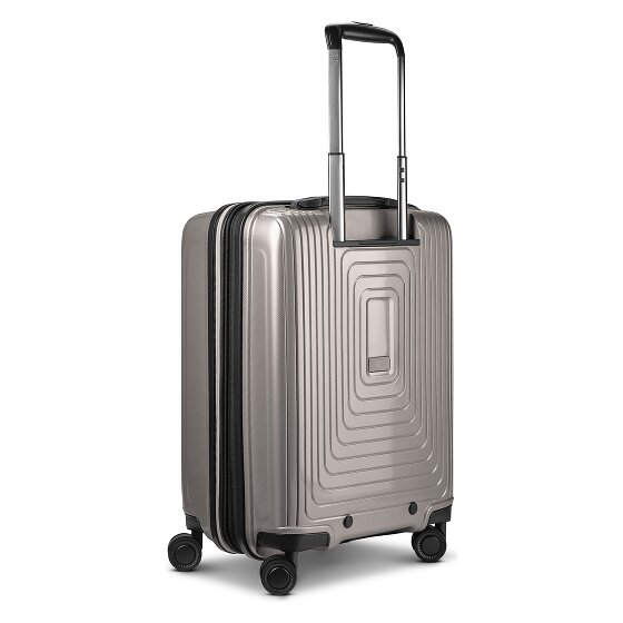 Redolz Essentials 14 4-Rollen Kofferset 2 tlg. Laptopfach mit Dehnfalte