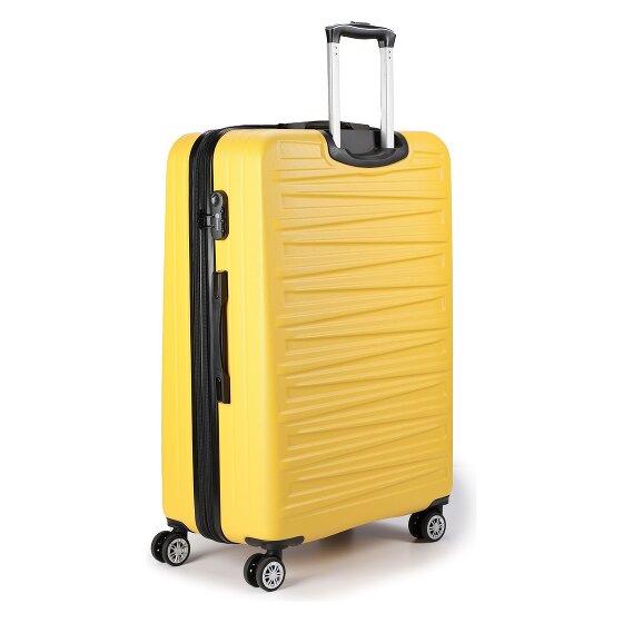 Benzi 5493 4 Rollen Trolley L 77 cm mit Dehnfalte