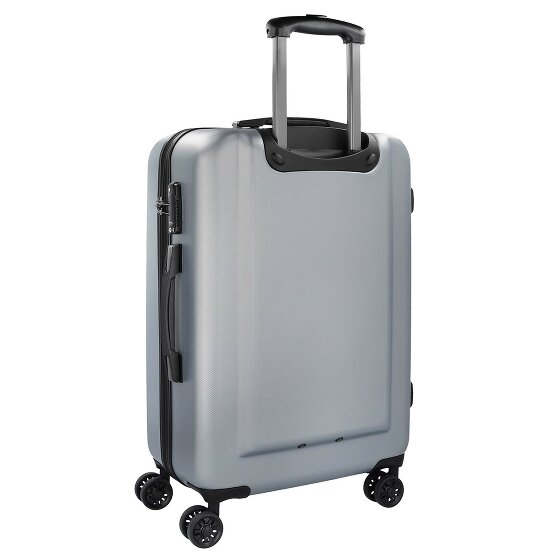 Bugatti Lima 2.0 4-Rollen Trolley 66 cm mit Doppelrollen