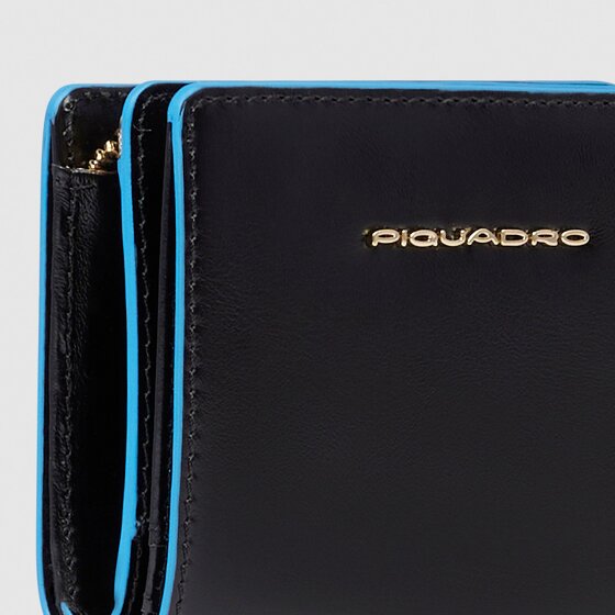 Piquadro Blue Square Geldbörse RFID Schutz Leder 11 cm