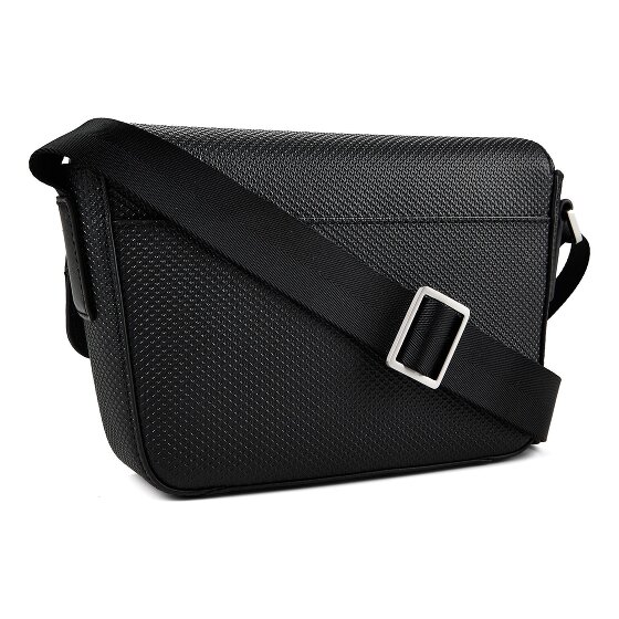 Lacoste Chantaco Umhängetasche Leder 21 cm