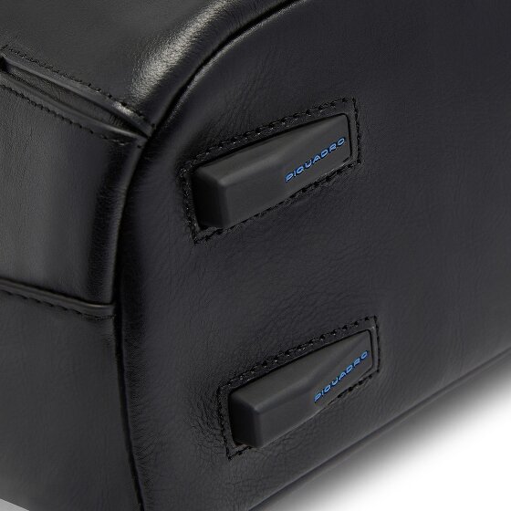 Piquadro Victor Aktentasche RFID Schutz Leder 42 cm Laptopfach