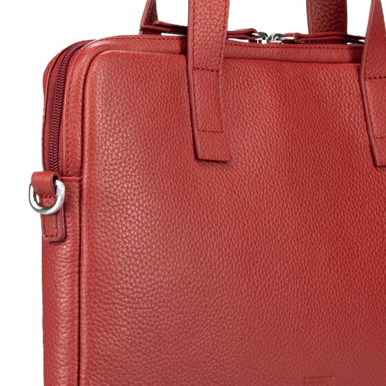 Jost Vika Laptoptasche Leder 34 cm