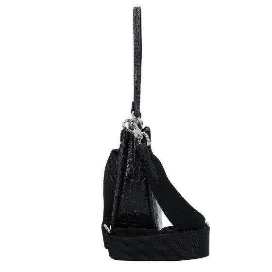 Lacoste Chantaco Classics Schultertasche S Leder 23 cm