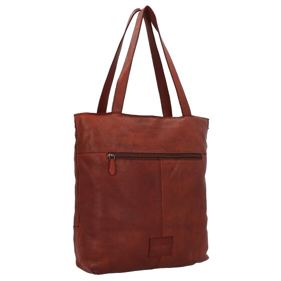 Jack Kinsky Darwin 5 Schultertasche Leder 39 cm
