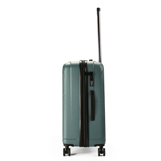 Gabol Radar 4 Rollen Trolley 65 cm mit Dehnfalte