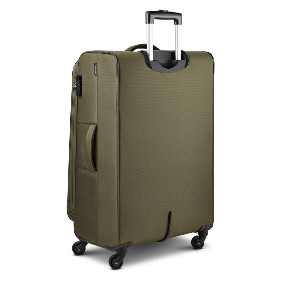Wenger Beaumont 4-Rollen Kofferset M+L mit Dehnfalte
