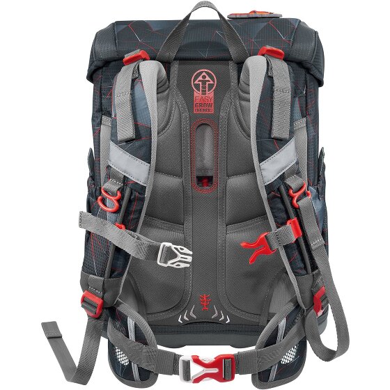 Step by Step Cloud Schulranzen-Set 5tlg.