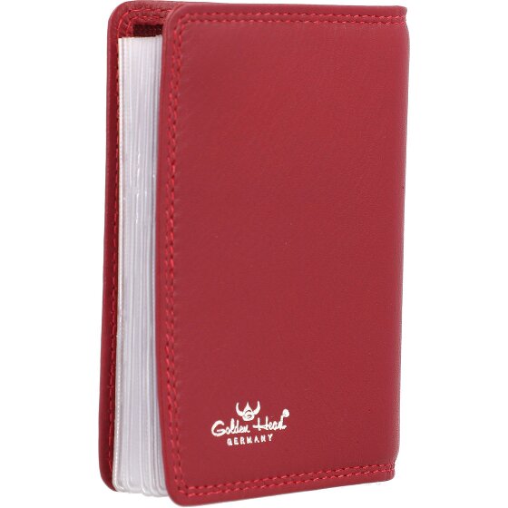 Golden Head Polo Kreditkartenetui RFID Leder 7 cm
