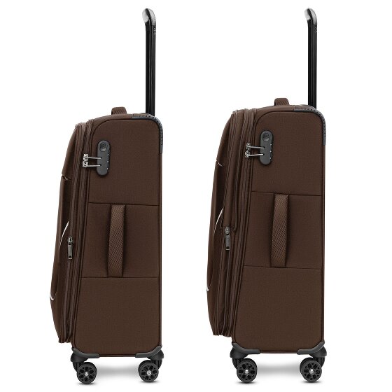 Stratic taska 4-Rollen Trolley M 65 cm mit Dehnfalte