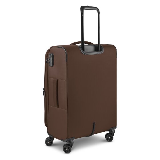 Stratic taska 4 Rollen Trolley M 65 cm mit Dehnfalte