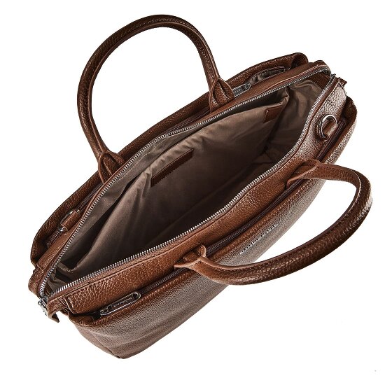 Mandarina Duck Mellow Urban Handtasche Leder 40 cm Laptopfach