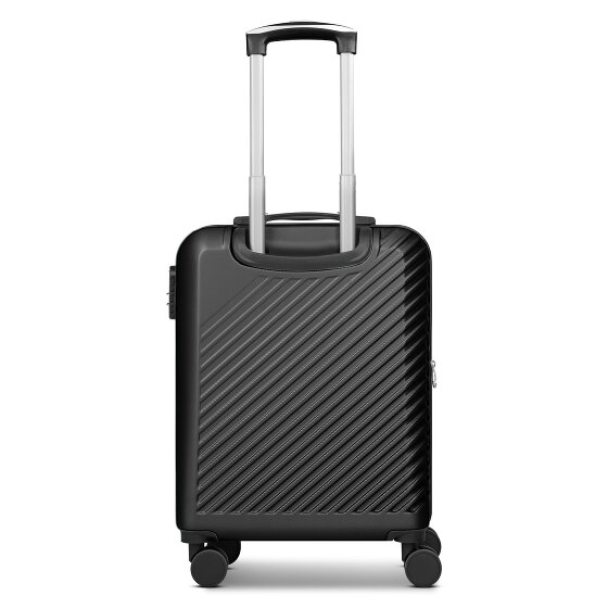 Check.In Paradise 2.0 4 Rollen Kabinentrolley S 55 cm mit Dehnfalte