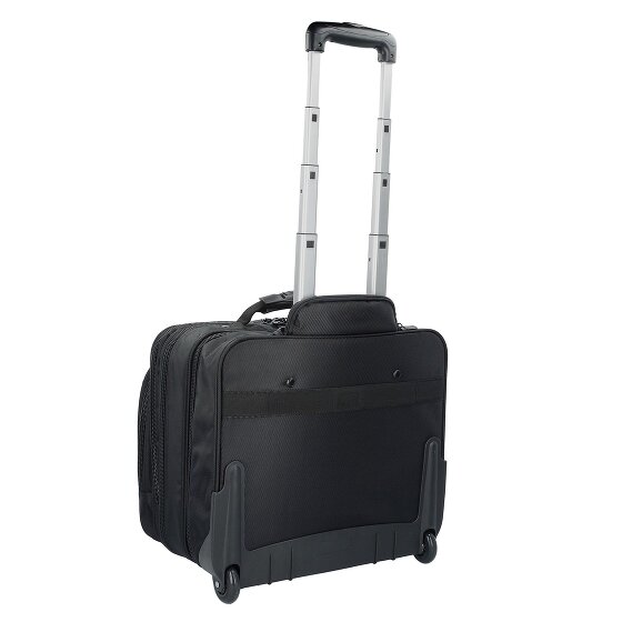Dermata 2-Rollen Businesstrolley 42  cm Laptopfach
