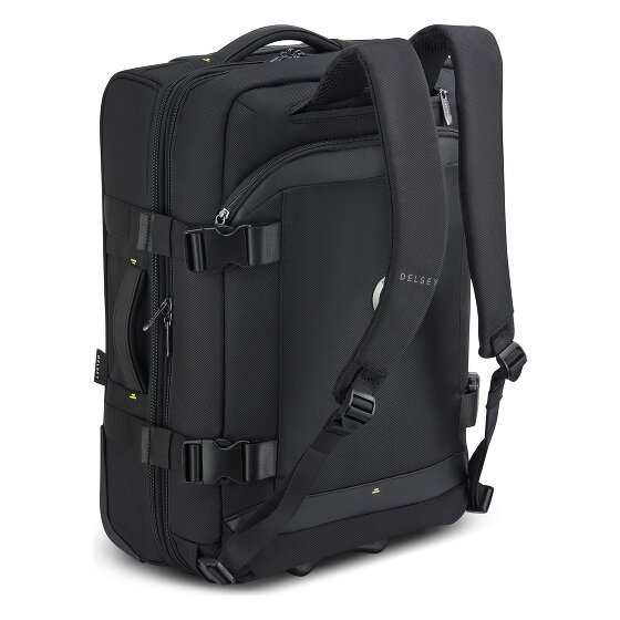 Delsey Paris DLC Pro 2 Rollen Kabinentrolley 55 cm Laptopfach