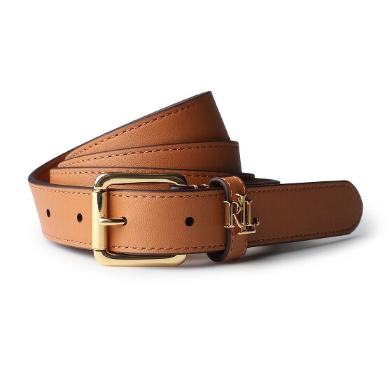 Lauren Ralph Lauren Logo Gürtel Leder