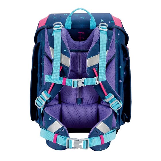 Scout Genius Schulranzen-Set 4-teilig