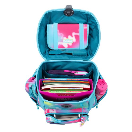 Scout Genius Exklusiv Safety Light Schulranzen-Set