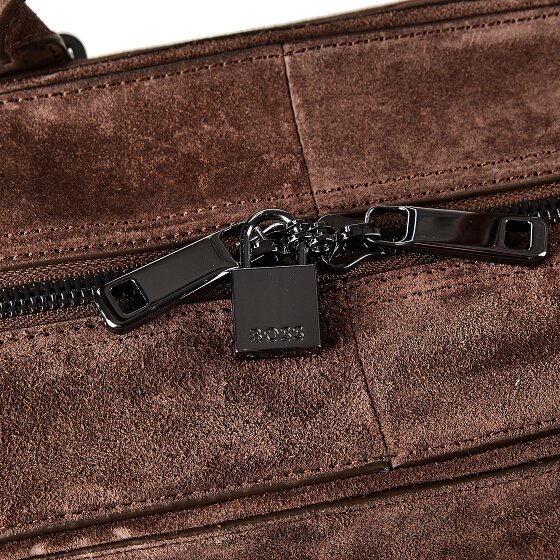 Boss Madison Weekender Reisetasche Leder 45 cm