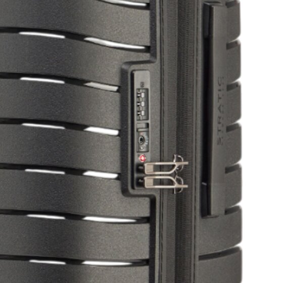 Stratic Novium 4 Rollen Trolley L 77 cm mit Dehnfalte